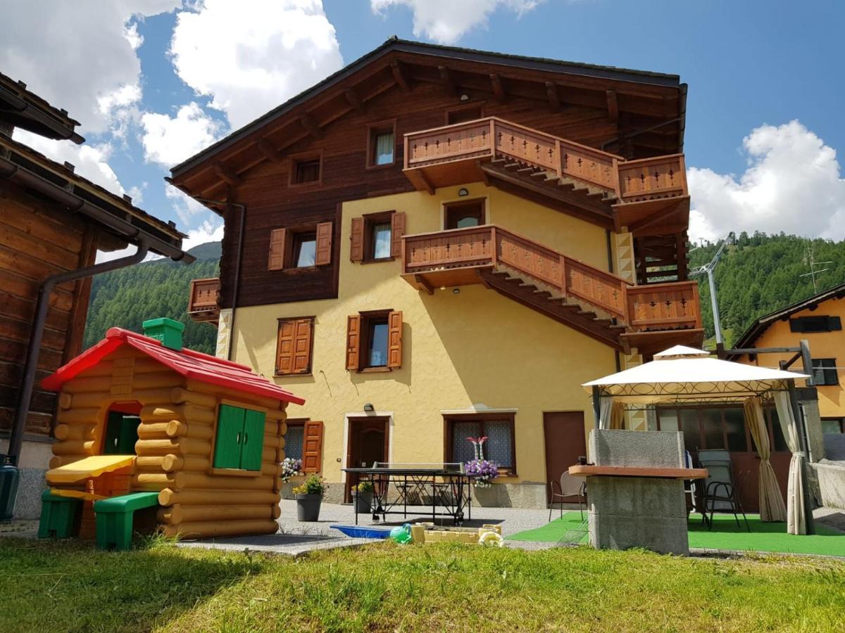 Al Molino Apartment Livigno Luaran gambar