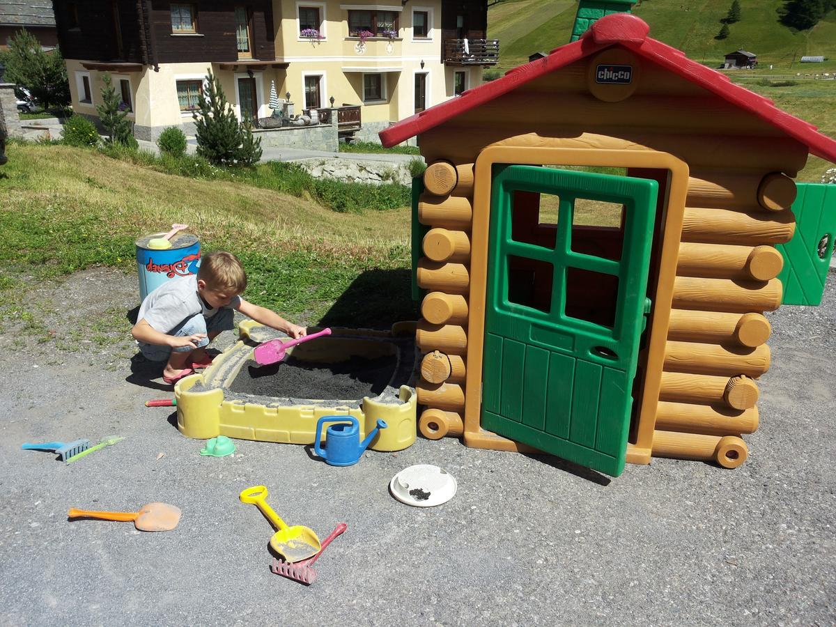 Al Molino Apartment Livigno Luaran gambar